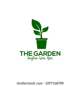 The Garden Logo Design
