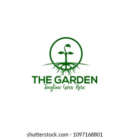 The Garden Logo Design