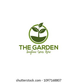 The Garden Logo Design