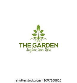 The Garden Logo Design