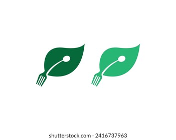 Garden logo design vector and illustration,
