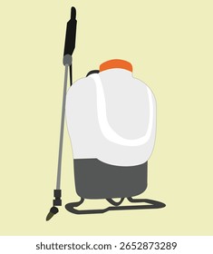 Garden manual sprayer  equipment for gardening or agriculture.