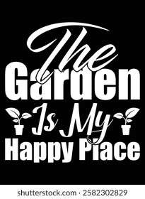 The garden is my happy place design file.