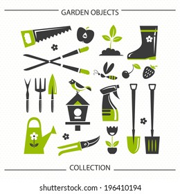 Garden objects collection 2