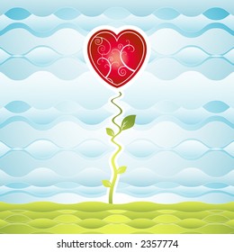 Garden of one heart