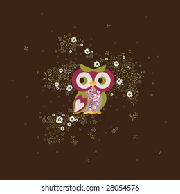 garden owl design