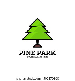 Garden, Park, Nature theme logo template