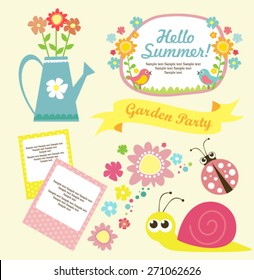 Garden party
