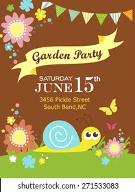 Garden party