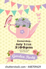 Garden Party invitation
