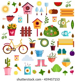 Garden pattern nature Illustration