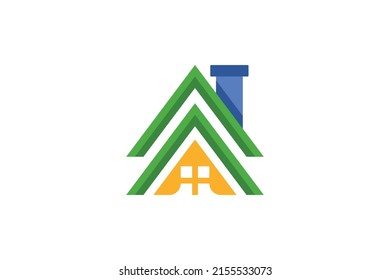 Garden and Plant Colored Logo