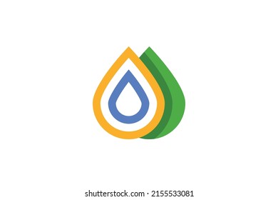 Garden and Plant Colored Logo