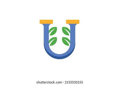 Garden and Plant Colored Logo