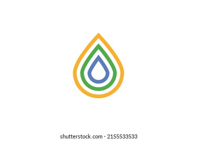 Garden and Plant Colored Logo