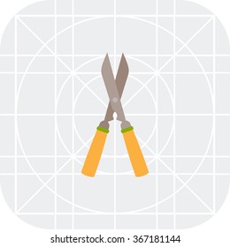 Garden pruner icon 2