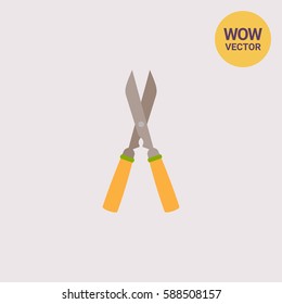 Garden pruner icon 2