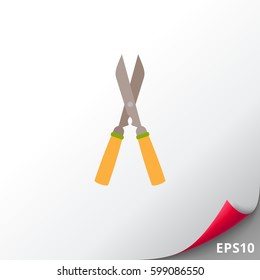 Garden pruner icon 2