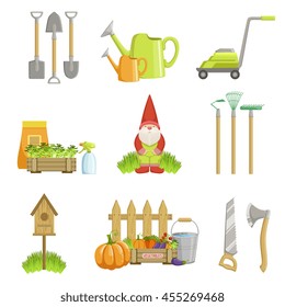 Garden Related Objects Set