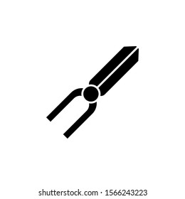 Garden Scissor icon vector illustration logo template for many purpose. Isolated on white background.