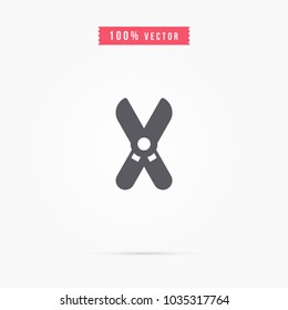 garden scissors Icon