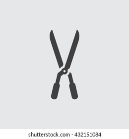 Garden Scissors Icon