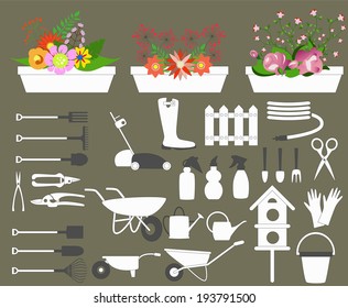 garden set 