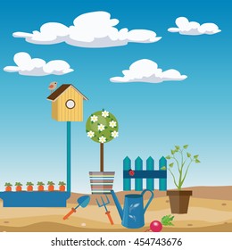 garden set