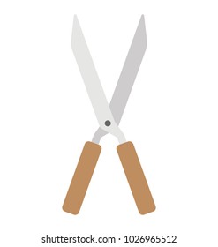 
Garden shear for hacking shrubs, farms and gardening 
