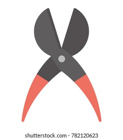 
Garden Shear Vector Icon
