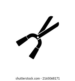 Diseño de iconos de jarrones aislados en fondo blanco