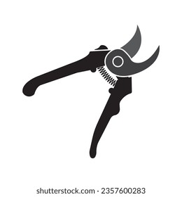 Garden Shears icon vector illustration symbol design