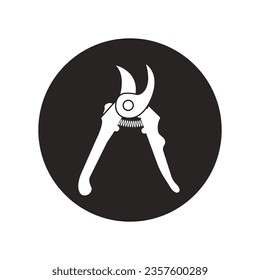 Garden Shears icon vector illustration symbol design