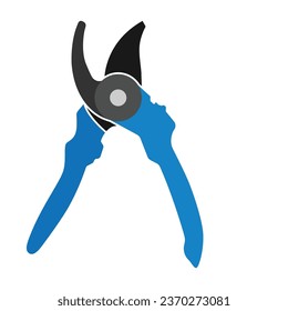 Garden Shears icon vector illustration symbol design