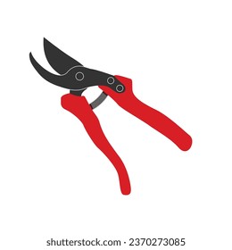 Garden Shears icon vector illustration symbol design