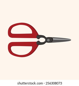 garden shears theme elements