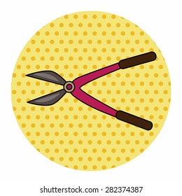 garden shears theme elements