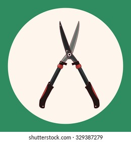 garden shears theme elements