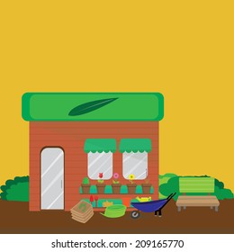 Garden shop