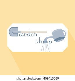 Garden shop logo
