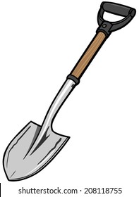 Garden Shovel