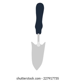 Garden shovel, garden shovel vector, garden shovel isolated