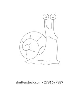 Garden Snail Slow Insect Icon