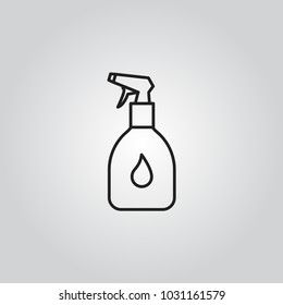 garden sprayer icon