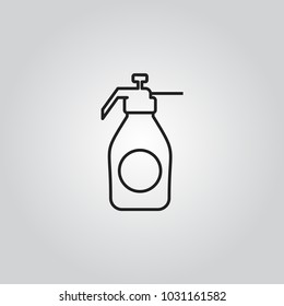 garden sprayer icon