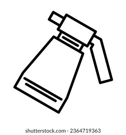 garden sprayer icon in line style
