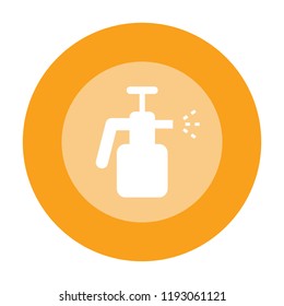 garden sprayer vector icon