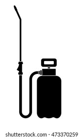 Garden Sprayer Vector Illustration