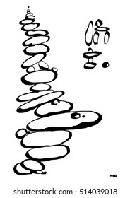 Garden stones / Harmony / Balance