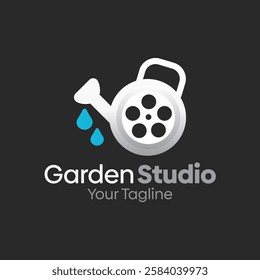 Garden studio, Logo Design Template. Good for Business, Agency, Community and Organization